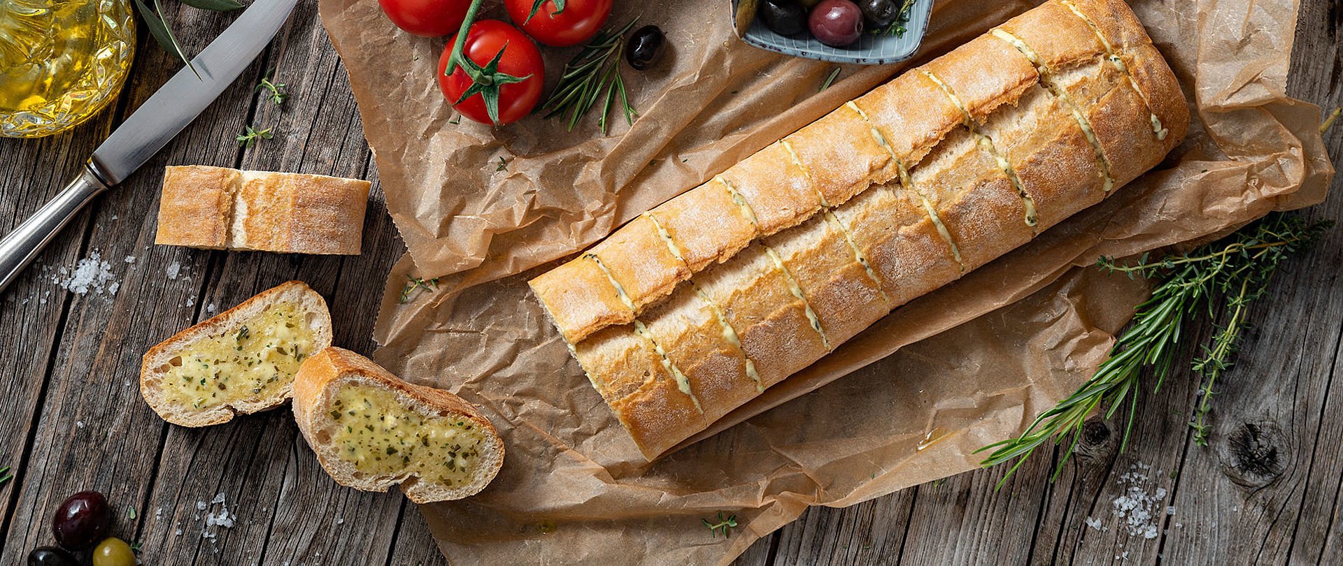 Das mediterrane Brot von MEGGLE - Italienischer Genuss für Zuhause