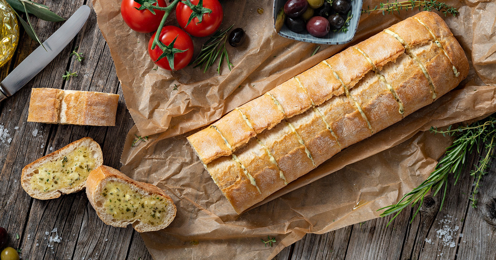 Das MEGGLE Mediterrane Brot - Der italienische Genuss für Zuhause