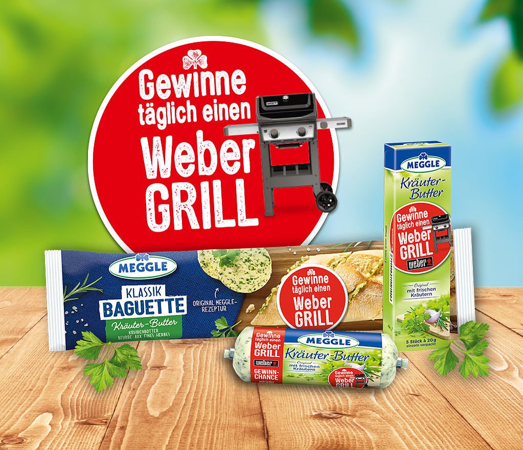 Weber Grill Promotion