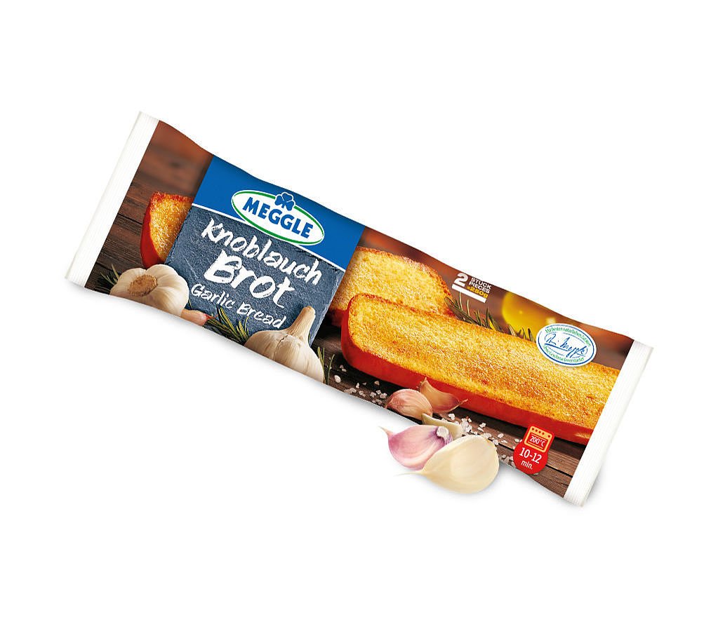 Knoblauch Brot Promotion
