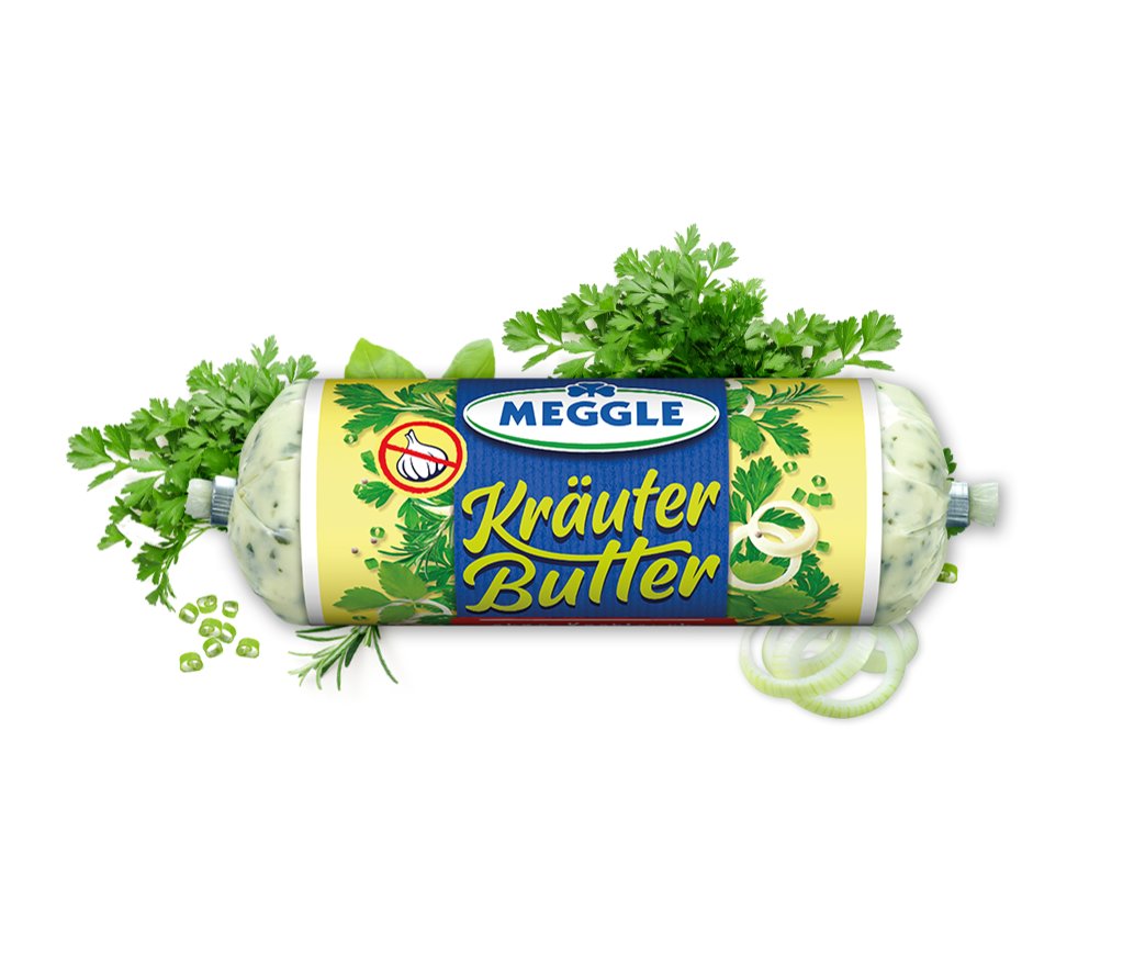 Knoblauch-Butter 125 g