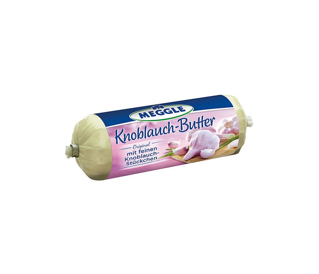 Knoblauch Butter