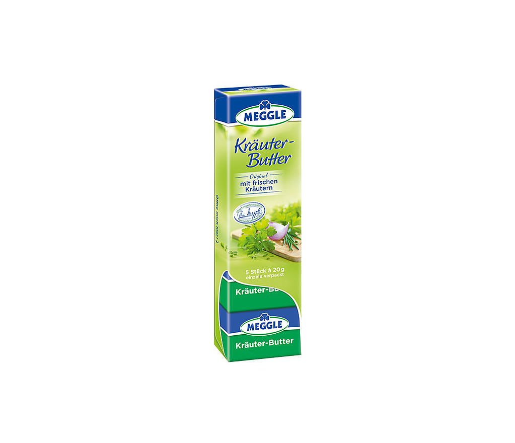 Kräuter Butter Riegel