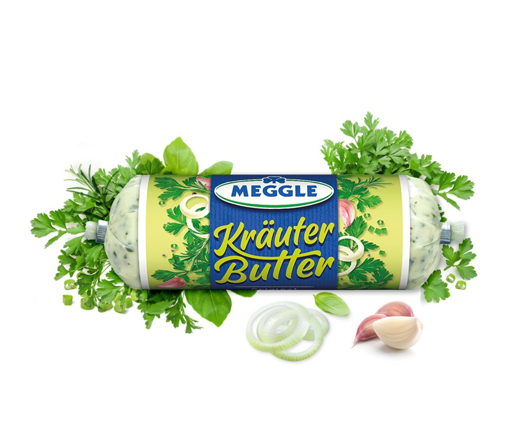 Kräuter-Butter ohne Knoblauch 125 g