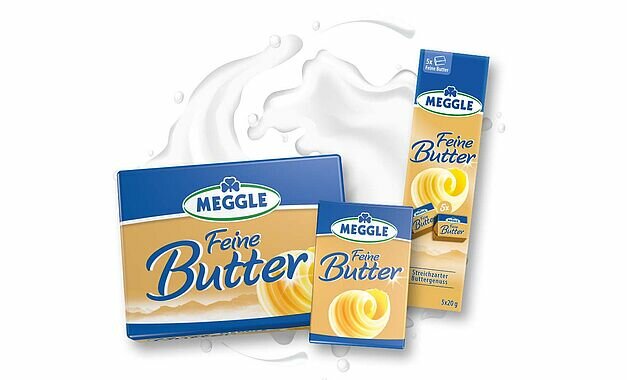 Die MEGGLE Feine Butter
