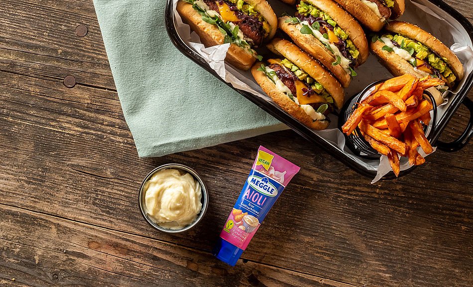 Vegane Burger