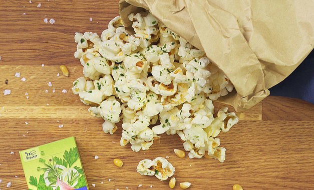 Kräuter-Popcorn