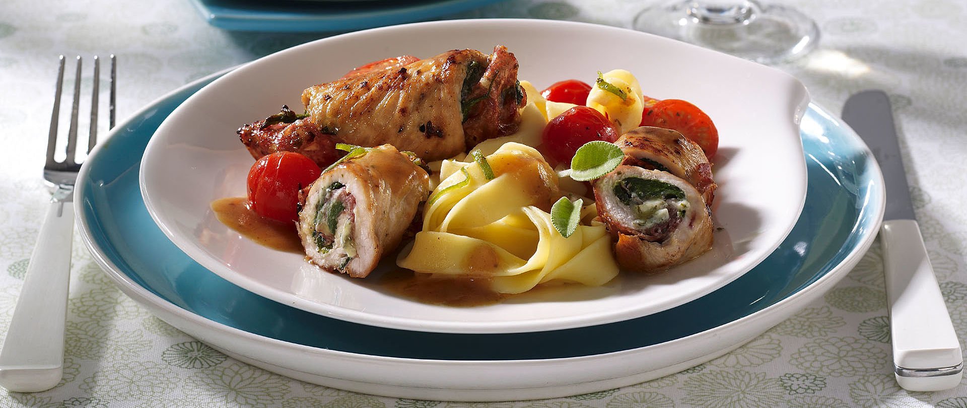 Rezept - Involtini mit Schmortomaten jetzt bei MEGGLE.