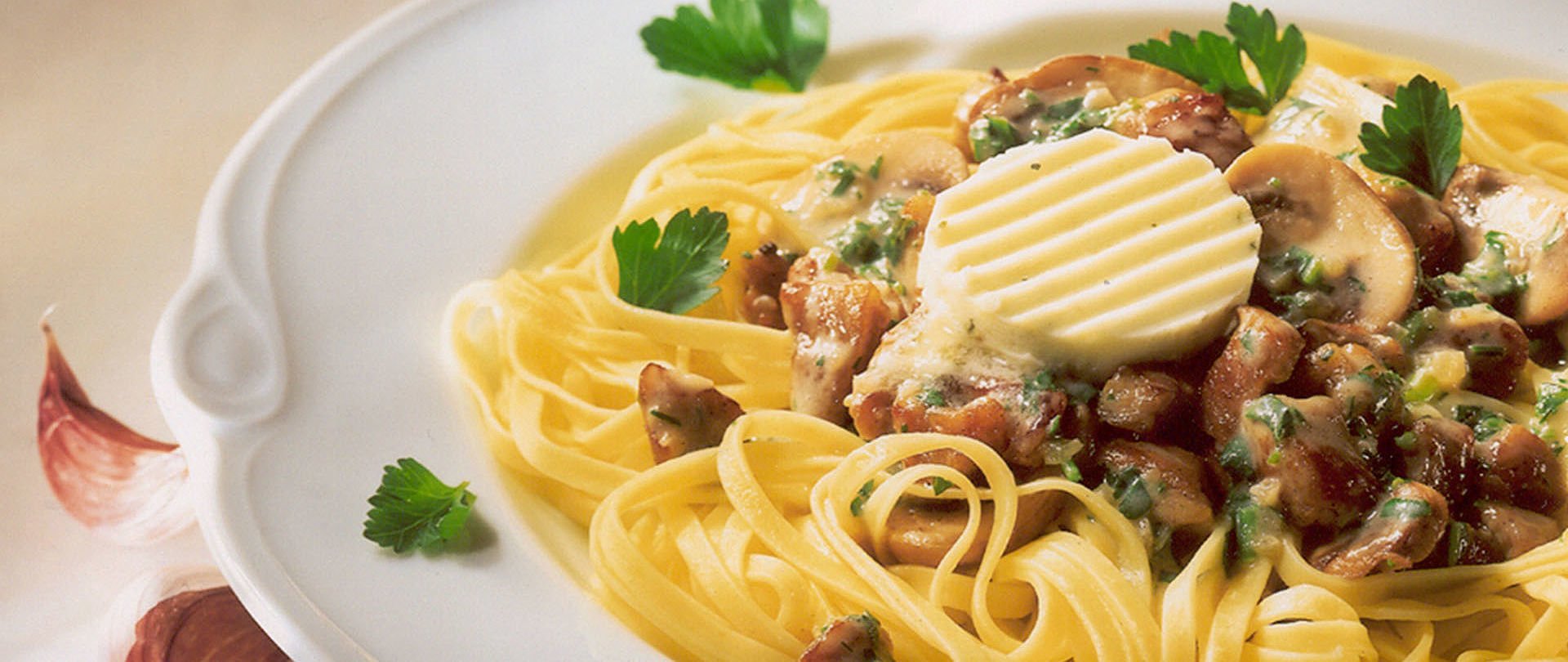 Rezept - Linguine in Kalbfleisch-Sauce jetzt bei MEGGLE.