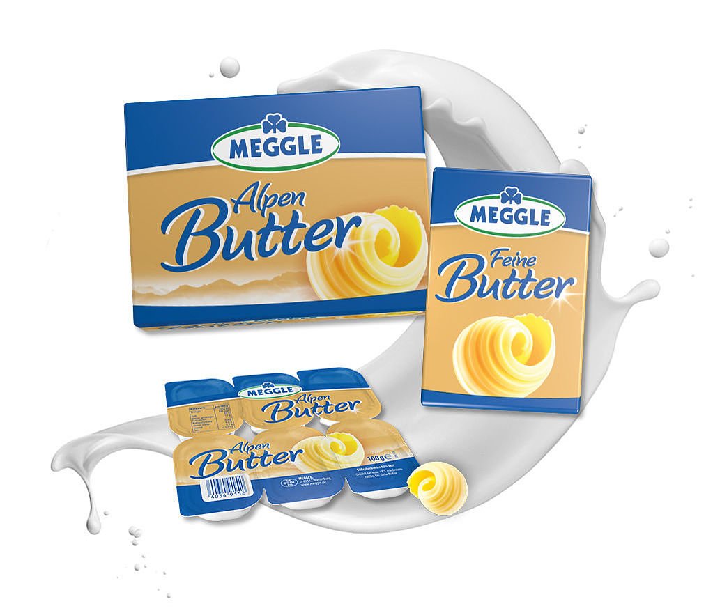 MEGGLE Alpenbutter