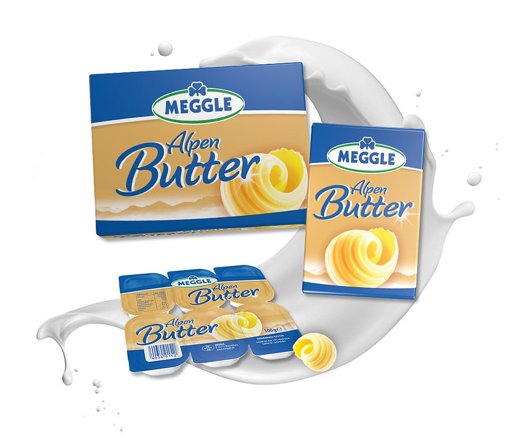MEGGLE Alpenbutter