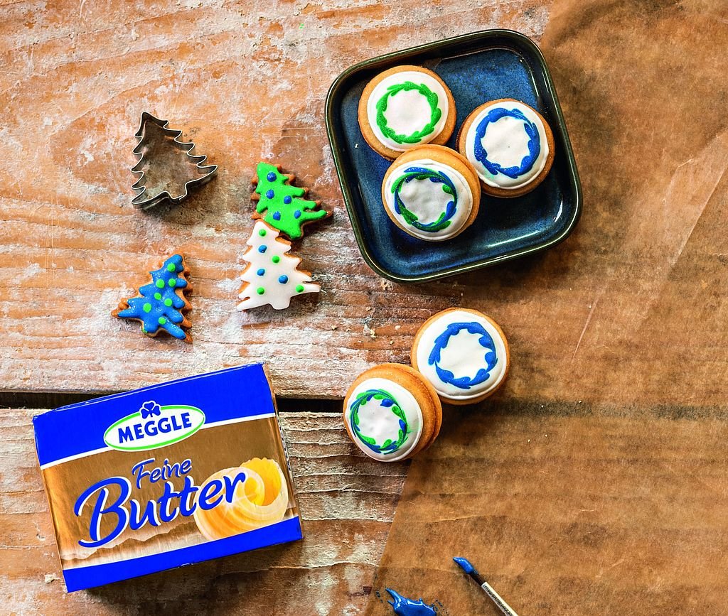 Mit MEGGLE Feiner Butter