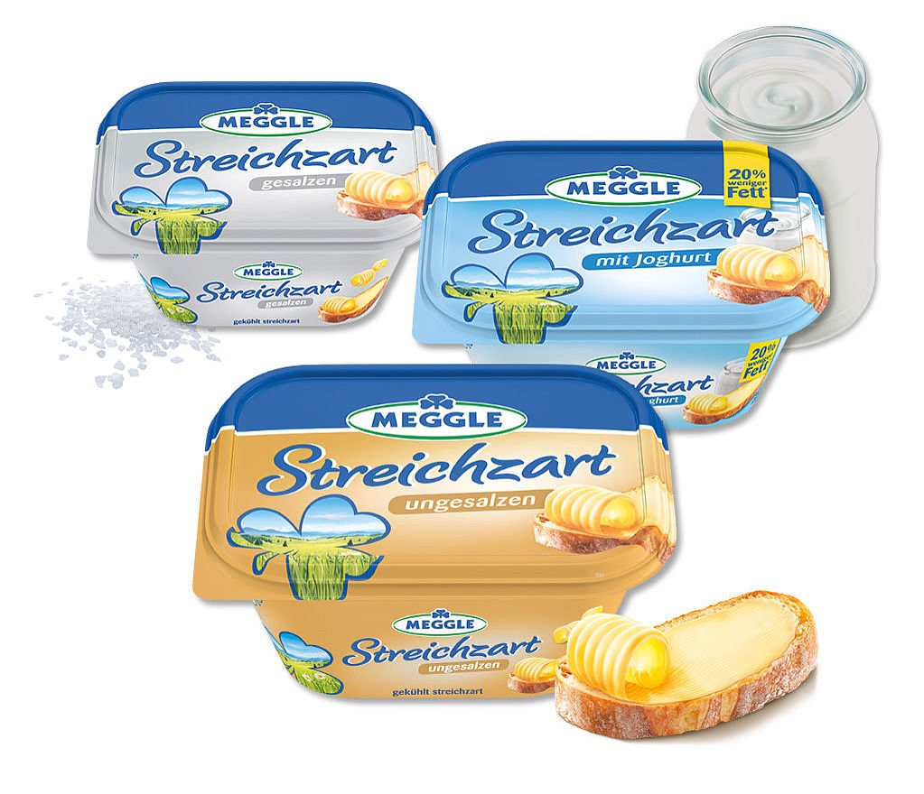 MEGGLE Streichzart