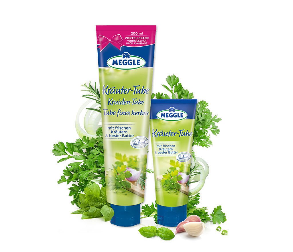 MEGGLE Kräuter-Tube