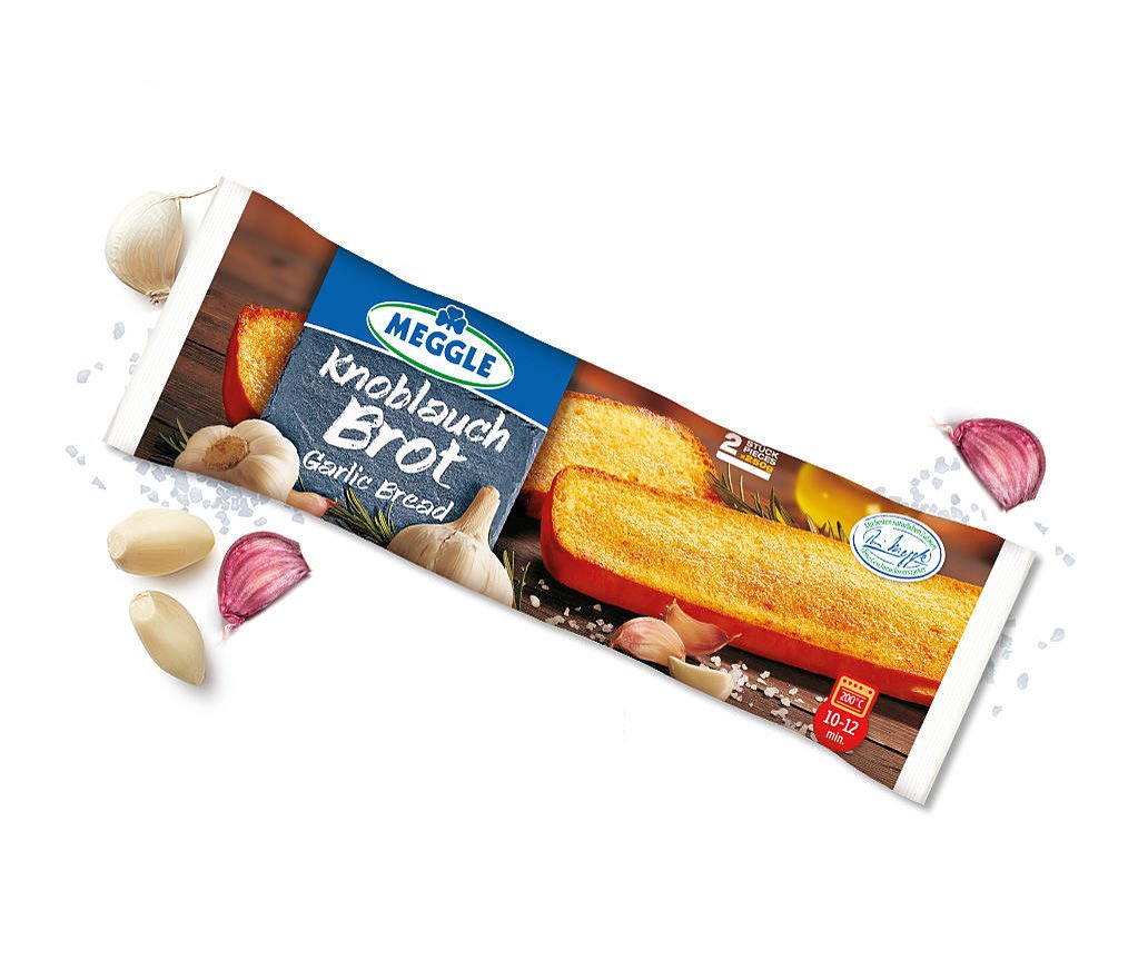 Knoblauch Brot