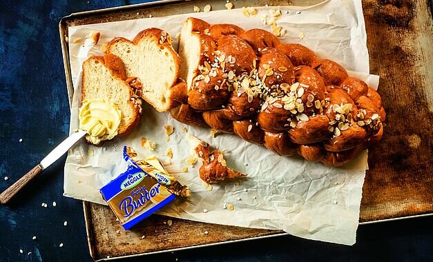 Feiner Butterzopf