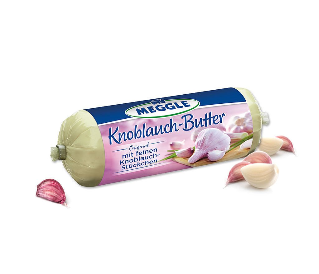MEGGLE Knoblauch-Butter
