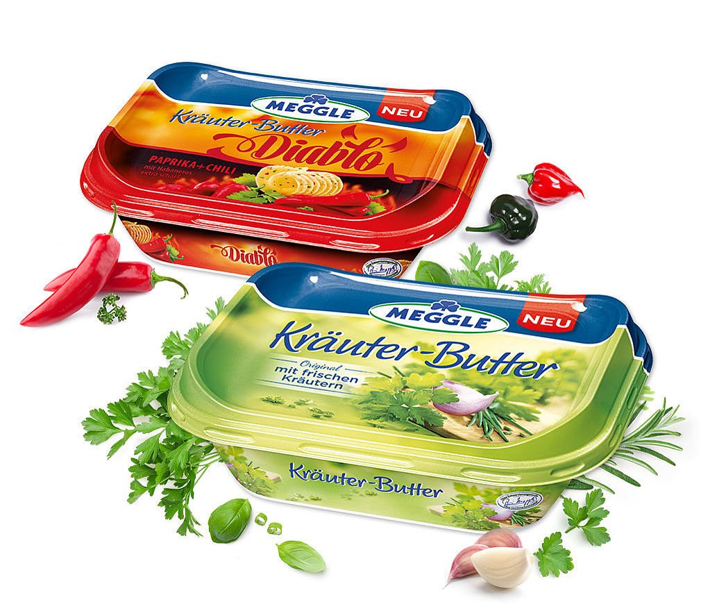 MEGGLE Kräuterbutter im Becher