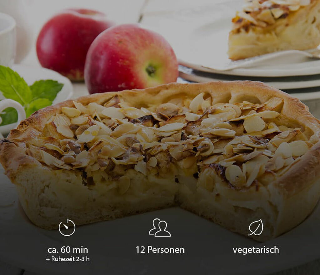 Fruchtiger Apfelkuchen