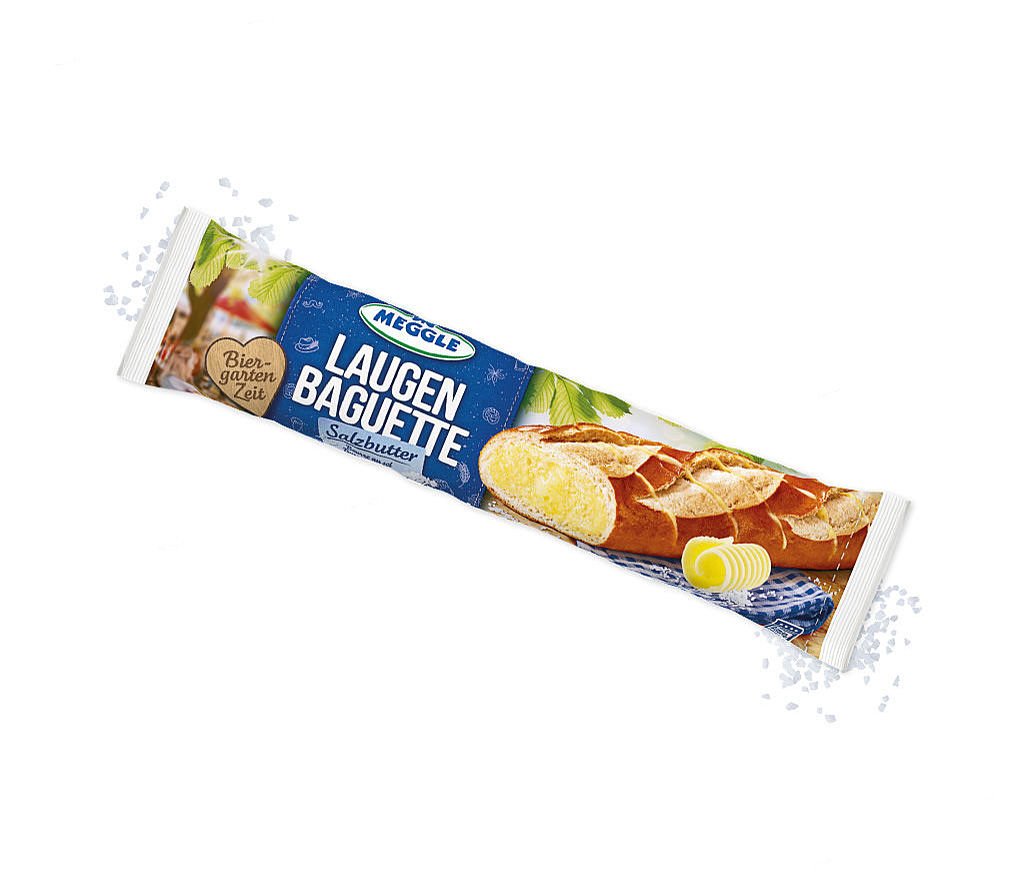 Laugenbaguette Salz