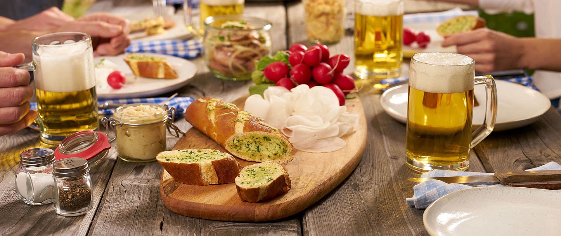 Meggle Kräuterbaguette Meggle Kräuterbaguette