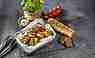 Steinofen-Dinkelbrot Tomaten-Mozzarella Sandwich