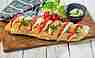 Pizza-Baguette alla Caprese