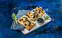Focaccia Greek Style