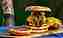 BBQ Burger vom Grill
