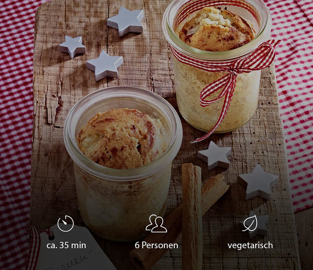 Birnen-Nuss-Kuchen