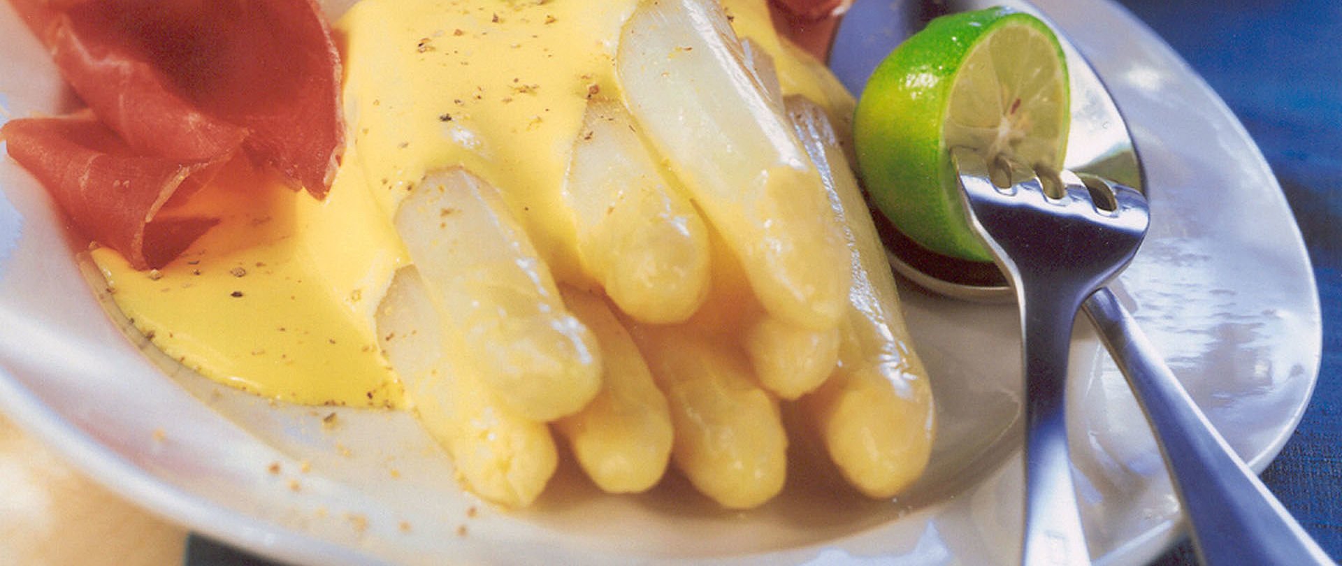 Spargel mit Meggle Alpenbutter