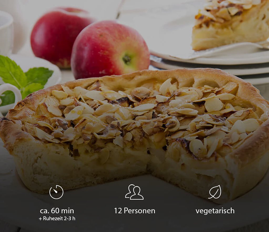 Fruchtiger Apfelkuchen