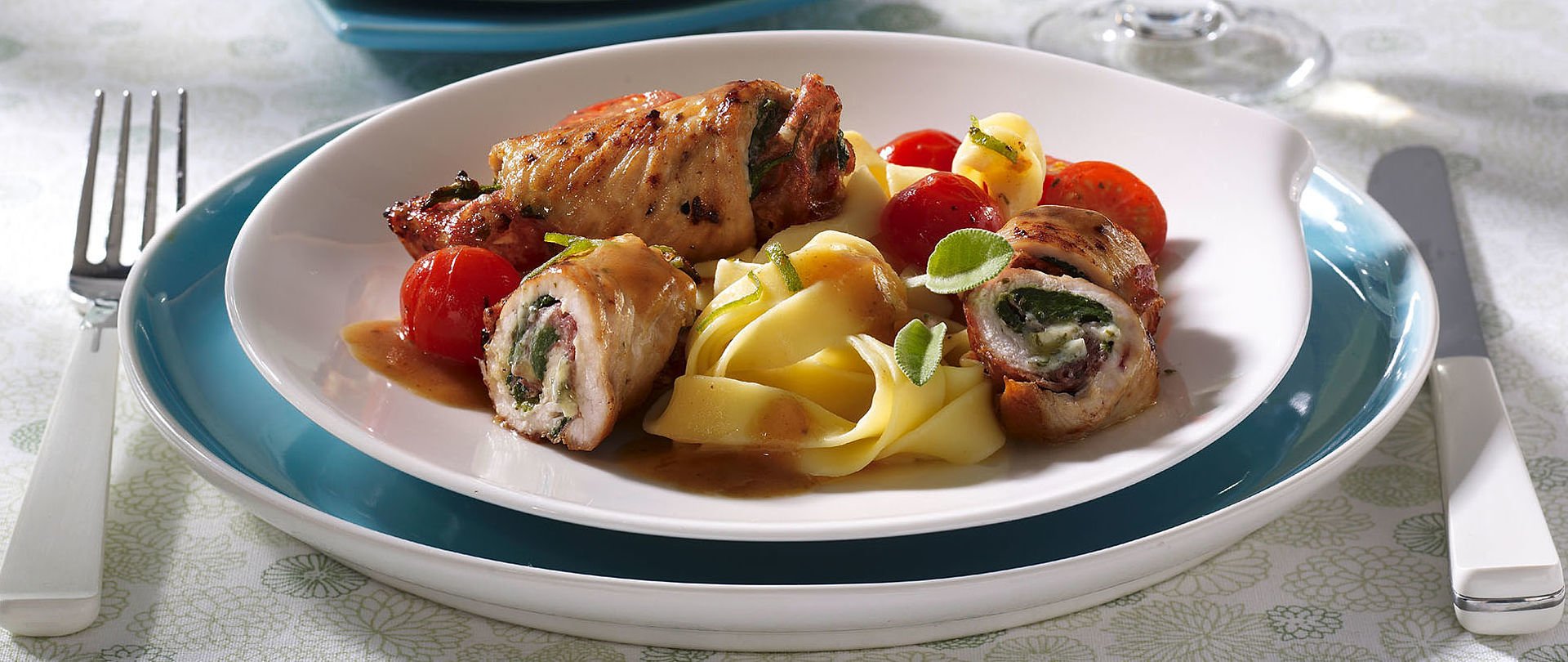 MEGGLE Rezept - Involtini mit Schmortomaten