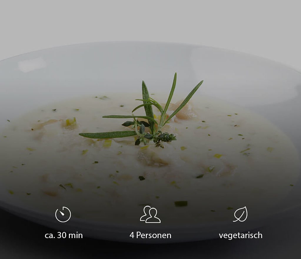 Salzburger Bierbrezelsuppe