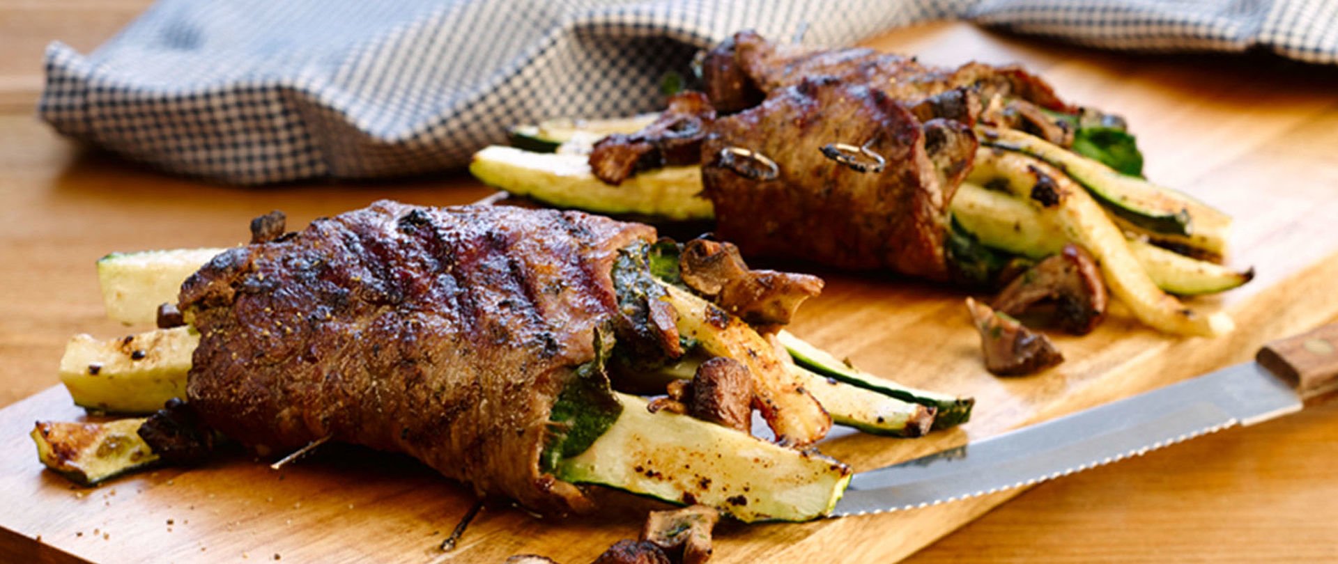 Steak-Rouladen-Rezept jetzt bei MEGGLE.