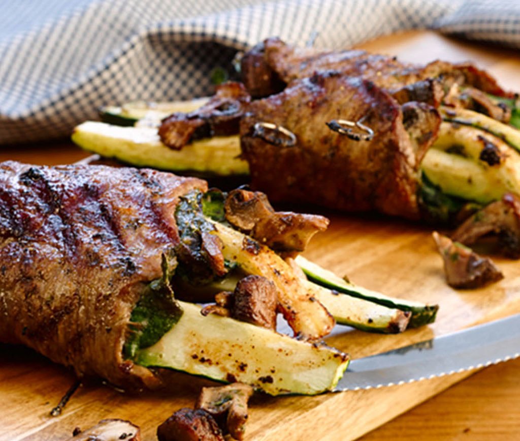 Steak-Rouladen-Rezept jetzt bei MEGGLE.