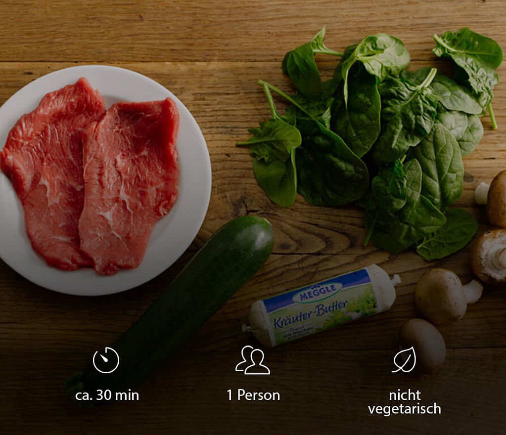 Steak-Rouladen