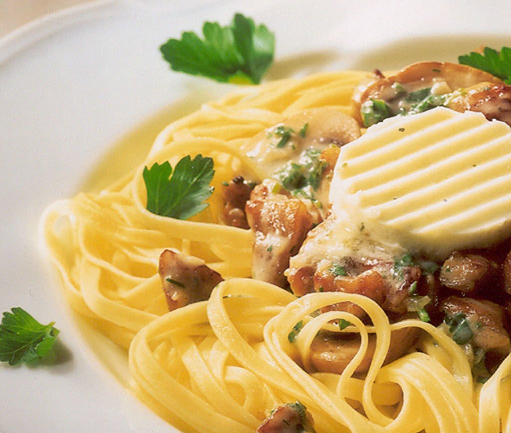 Rezept - Linguine in Kalbfleisch-Sauce jetzt bei MEGGLE.