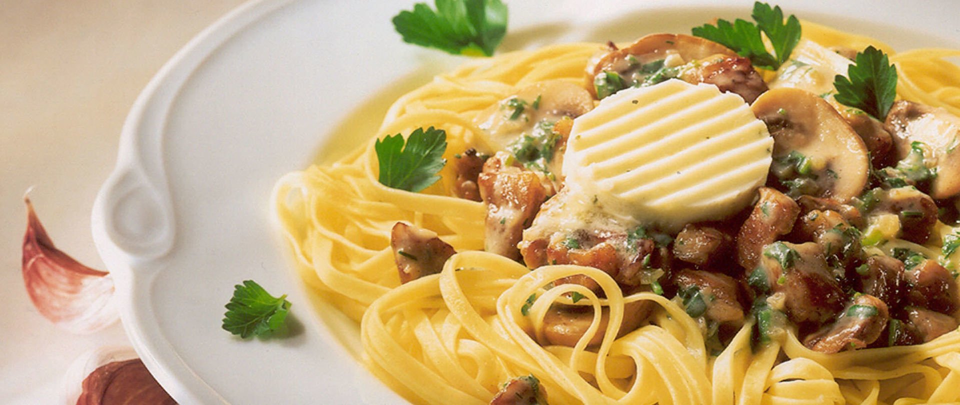 Rezept - Linguine in Kalbfleisch-Sauce jetzt bei MEGGLE.